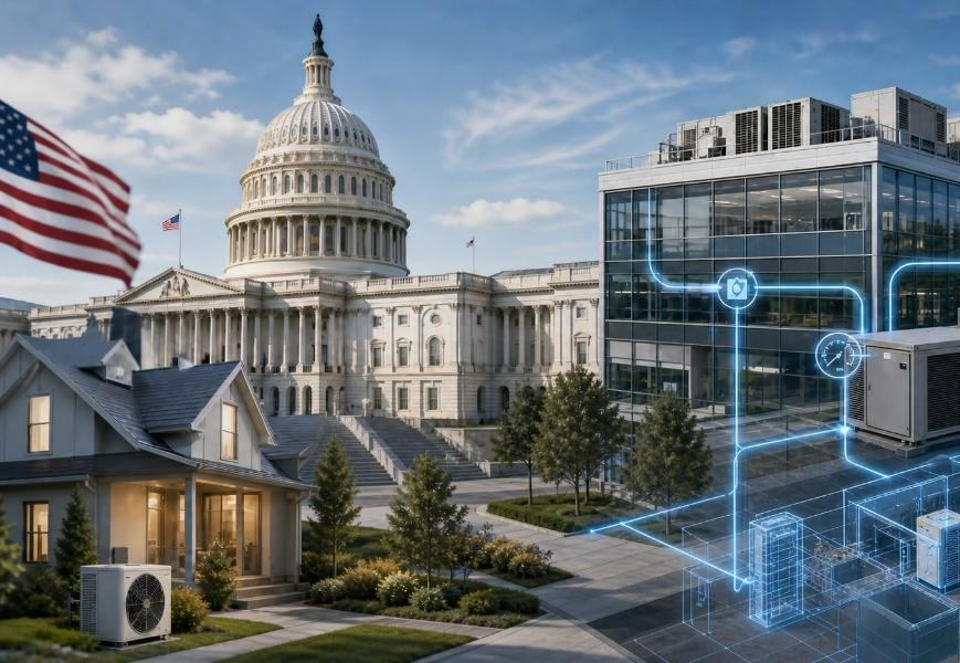 Fitzpatrick Introduces HVAC Efficiency Incentive Bill in US Congress