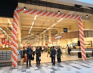 The first hypermarket “Globus” with a CO2 transcritical refrigeration system in Russia