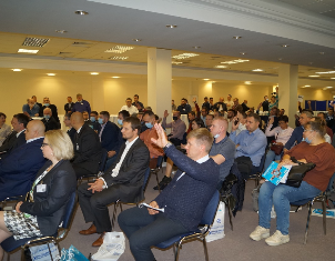 The third refrigeration conference was sold out in Moscow