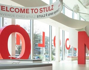 STULZ opens interactive showroom at Hamburg headquarters
