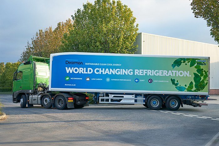 Dearman’s clean cold refrigerated transportation system takes advantage of new cryogenic pump