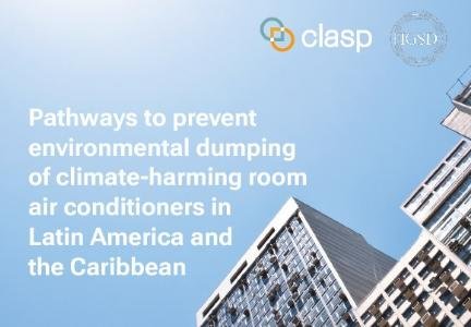 CLASP e IGSD mapean los aires acondicionados desechados en América Latina y el Caribe