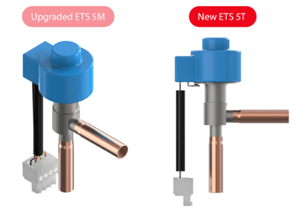 Danfoss launches new ETS 5T valve and upgrades ETS 5M for CO₂ systems