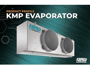 KMP Medium Profile Evaporator