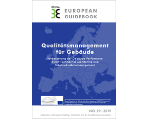 REHVA’s Guidebook n.29 is now available in German language