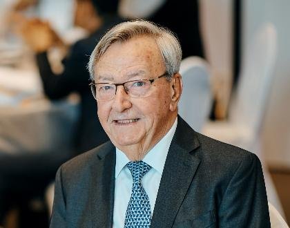 Dr. Gerhard Wobser Celebrates 85th Birthday