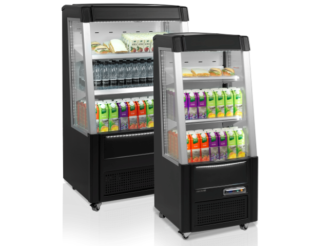 Tefcold presented low open front coolers ODC60-P and ODC90-P