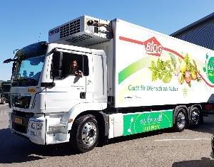 FRIGOBLOCK put the first fully electric refrigerated truck on Luxembourg’s roads