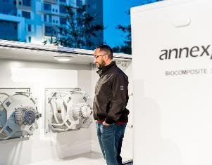 Annexair Unveils First-Ever Biocomposite Ventilation Unit On Hvac Market