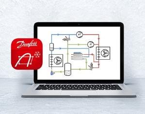 Coolselector 2 makes the component calculation for high-pressure transcritical CO2 systems