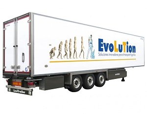 Lecitrailer launched the new generation of refrigerated vehicles Evolution