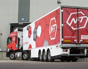 NFT Distribution added of 40 new aerodynamic Schmitz Cargobull fridge trailers to its fleet
