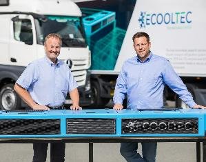 Market launch for ECOOLTEC: Transport refrigeration machines