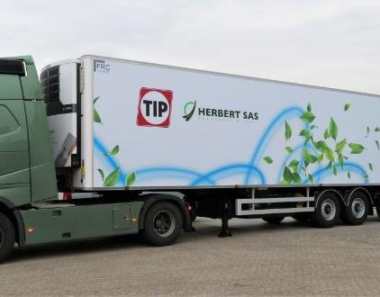 Thermo King AxlePower Systems Started Operations with TIP Group in the Netherlands