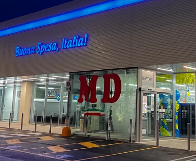 New MD Discount Store Becomes First Supermarket In Italy To Use Honeywell Solstice L40X