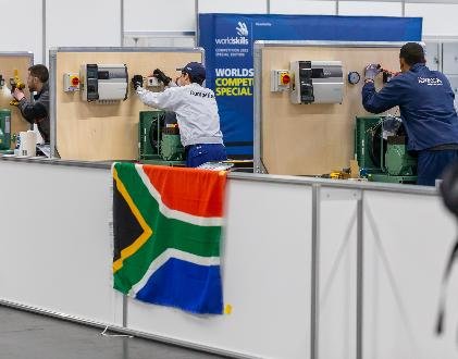 World Skills Competition 2022 Refrigeration and air conditioning technology is holding at Chillventa