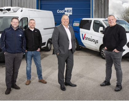Vanaways collaborates with CoolKit to make temperature-controlled vans