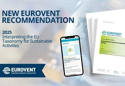 Eurovent Issues Guidance on EU Taxonomy for HVACR Sector