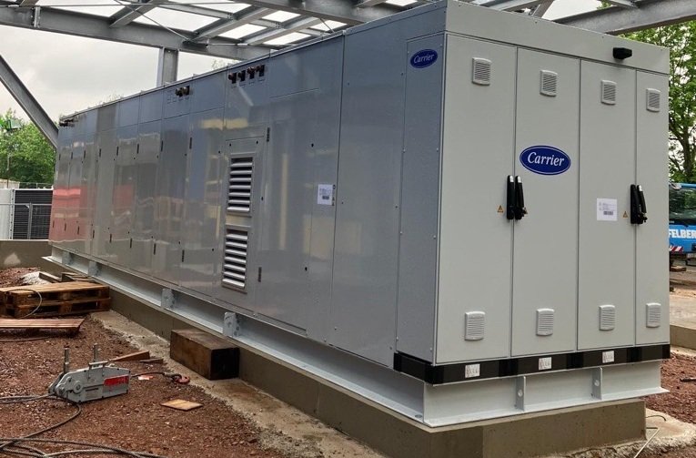 CCR refrigeration
