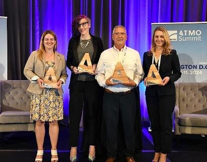 Winners of the ATMO Awards/North America 2024