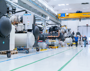 Daikin introduced in new DWDC C series with R-1234ze(E) refrigerant