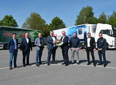 Tevex Adds Electric Trailers from Schmitz Cargobull for Emission-Free Transport