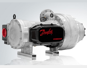 Danfoss presented new oil-free compressor 450-ton Turbocor VTX