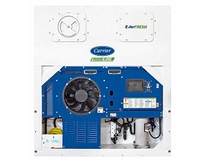 Carrier Transicold Introduces Next-Gen EverFRESH Active Controlled-Atmosphere System