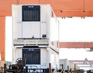 KLLM Adopts Carrier Transicold Thin-Profile Vector 1550 Units