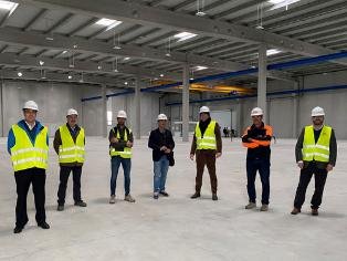 LAUDA is investing around 7 million euros in the new building in Spain