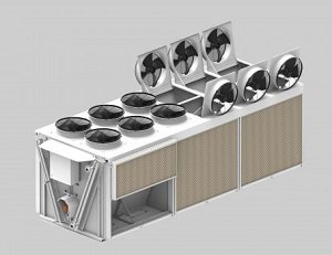 thermofin presented AdiabaticPads