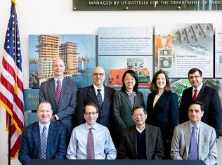 ORNL and leading building equipment industries signed collaboration agreements