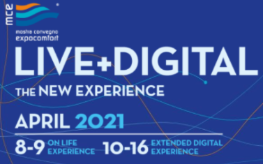 MCE LIVE+DIGITAL 2021, a digital  show with a superb calendar of events