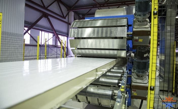 ProfHolod to invest 10 million euros in installation of a second continuous line for PIR insulated panels production