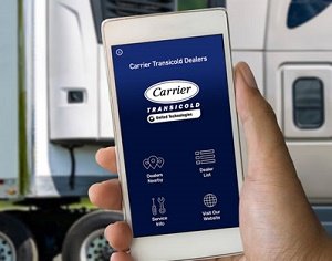 Carrier Transicold Dealers App Upgraded With New Features