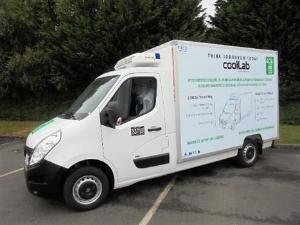 Thermo King and Petit Forestier Showcase Full-Electric Refrigerated Van at the IAA