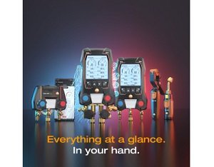 New digital manifold range from Testo