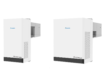 Embraco and Daikin case study with new cold room monoblock