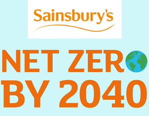 Sainsbury’s to become Net Zero by 2040