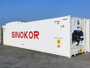 Sinokor Adds 1,700 Containers Refrigerated by Carrier Transicold PrimeLINE Units