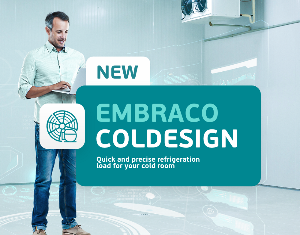Embraco offers free software to define cold room specifications