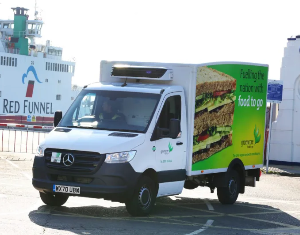 Carrier Transicold Electric Solution for Petit Forestier and Greencore’s Refrigerated Van Fleet