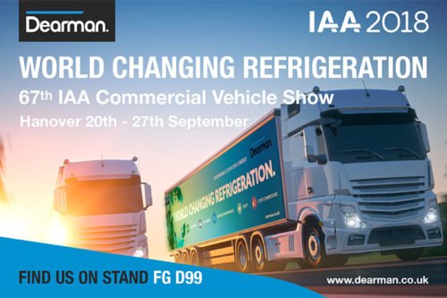 Dearman at the 67th IAA Commercial Vehicle show in Hanover