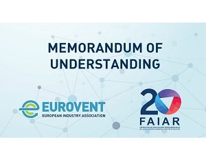 Eurovent and FAIAR sign Memorandum of Understanding