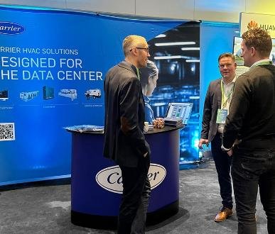 Carrier Unveils Cooling Solutions at Datacenter Forum Oslo