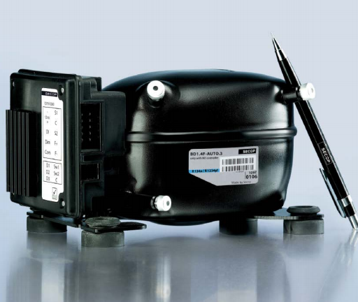 Secop Introduces New BD Micro Generations Compressor Types for R134a and R1234yf