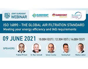Eurovent host webinar on global air filtration standard