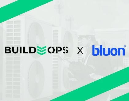 BuildOps and Bluon Launch Innovative HVAC Integration for Commercial Contractors