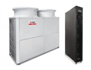 Mitsubishi Electric launches unique solution for I.T. Cooling sector