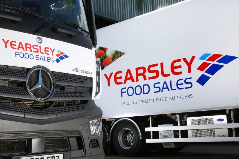 Carrier Transicold Helps Lead Lineage’s Engineless Refrigeration Trial